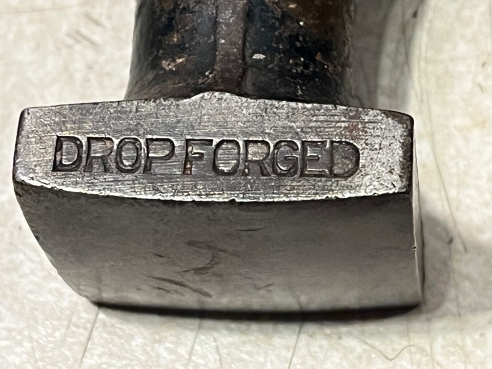 Lot of 3 Vintage Auto Body Hammers Fairmount 160G, Craftsman Pick