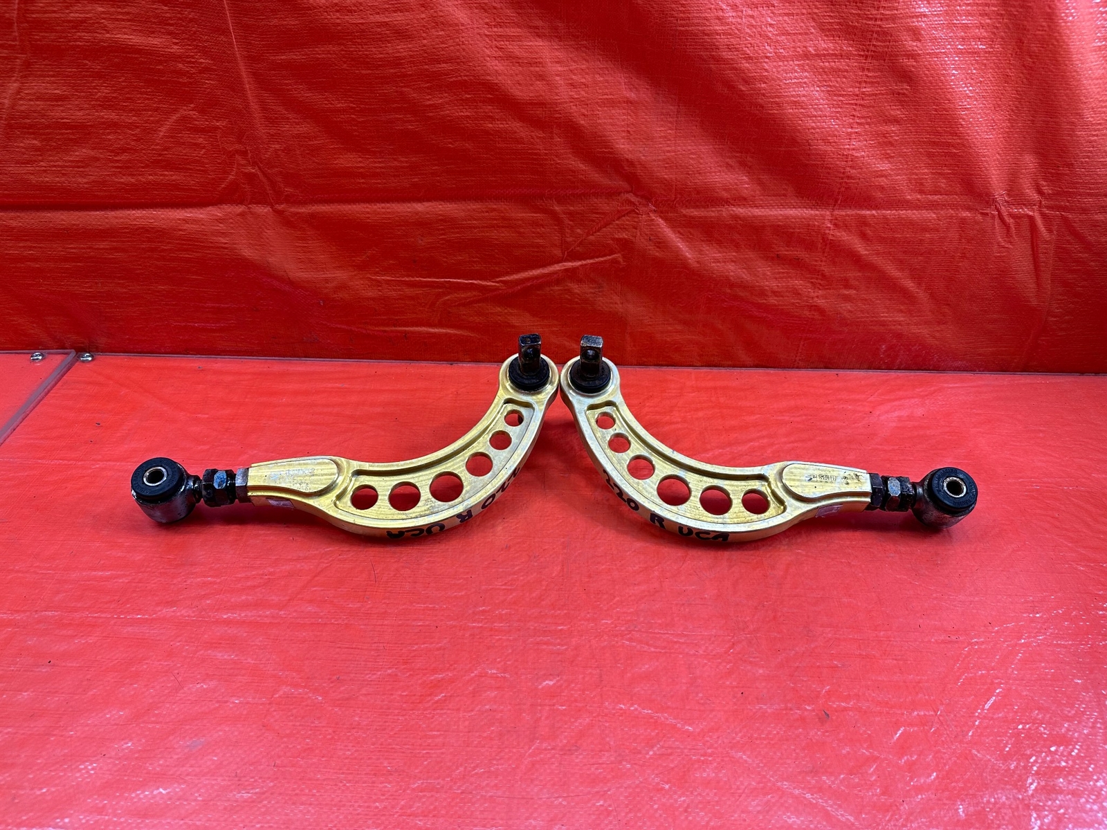 0711 HONDA CIVIC SI SEDAN SKUNK2 REAR CAMBER KIT UPPER CONTROL ARMS