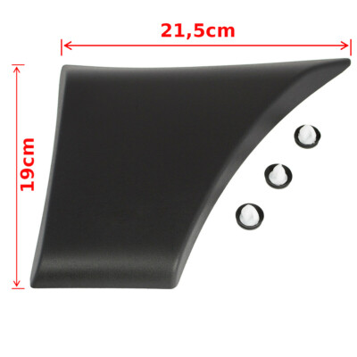 SEITENLEISTE ZIERLEISTE HINTEN LINKS FÜR RENAULT MASTER III MK3 OPEL MOVANO B