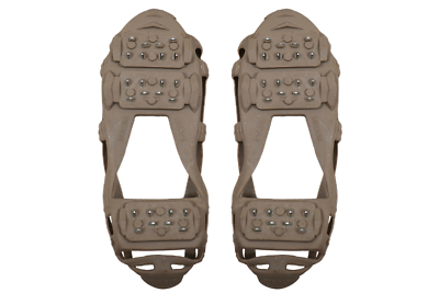 MEDIUM USGI Stabil Icers Lite Ice Snow Cleats Creepers Crampon Tan 499 OCP