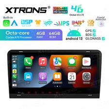 8.8 inch Android 14 4+64GB Car Stereo Radio GPS BT WiFi DSP For Audi A3 S3 RS3