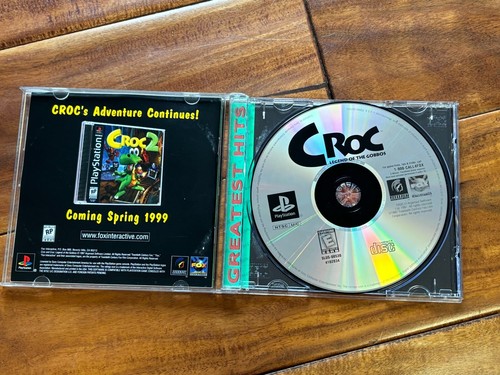 Croc: Legend of the Gobbos (Sony PlayStation 1, 1998) - Bild 6 von 8