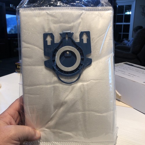 I Clean 8 Packs Replacement Miele Airclean 3D Efficiency Gn Dust Bags