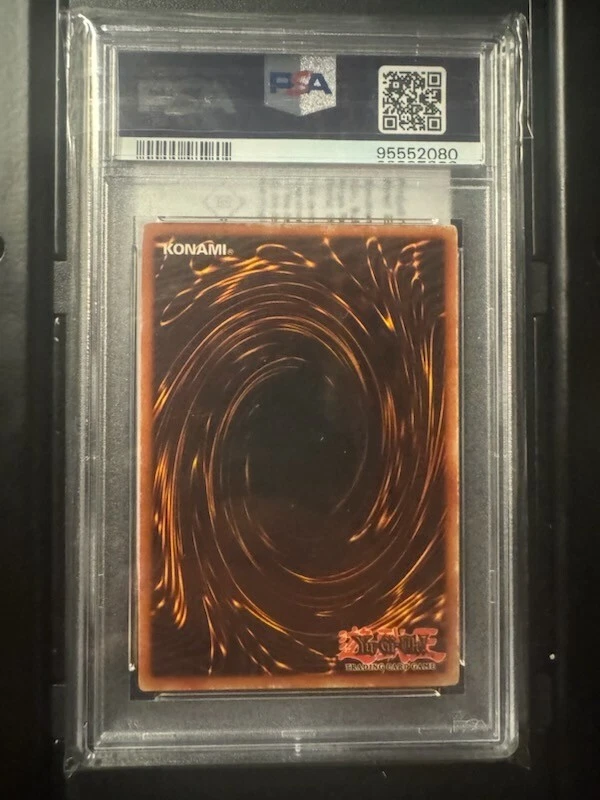 2002 YuGiOh Promo TP2-001 Morphing Jar PSA 5 - Image 2 of 2