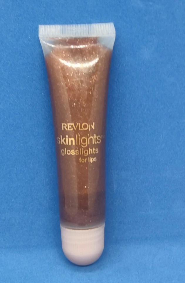 Revlon SkinLights Glosslights for Lips 04 TOPAZ .5 fl oz/15ml (LOT OF 2) - Image 2 of 3