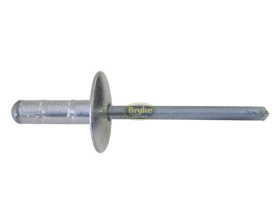 Multigrip Large Head Mill Rivets Pop Rivet 250ct 3/16