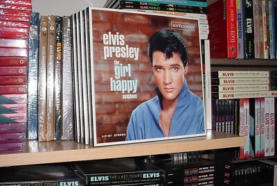 Elvis: The Girl Happy Sessions 3CD FTD set (Brand New!) in stock ships one day!