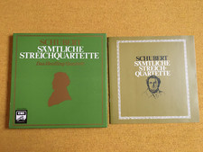 5 LP Box - Schubert Sämtliche Streichquartette - Das Heutling Quartett - MINT
