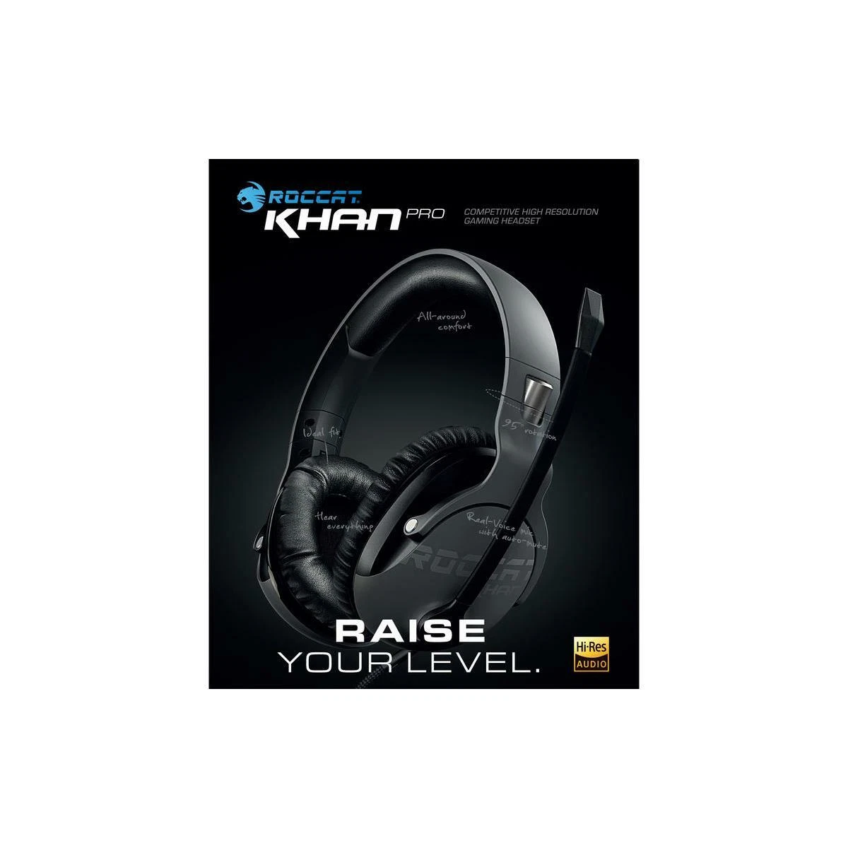 Roccat khan 2025 pro white