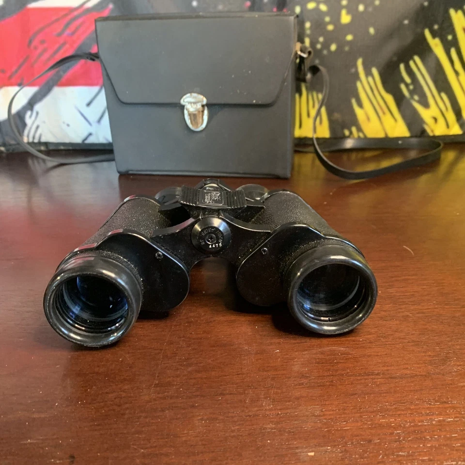 Vintage SEARS Binoculars 7-15x35mm Model 583.25200 Discoverer Wide Zoom Case - Image 2 of 4