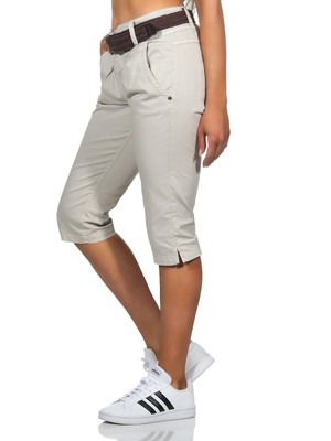 damen shorts knielang