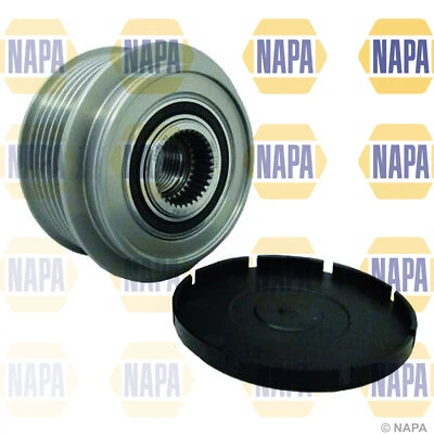 Se adapta a Mazda 3 2006-2014 CX-7 2007-2013 2.3 2.5 NAPA polea alternador Foto 2 de 4
