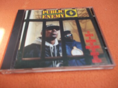 PUBLIC ENEMY-IT TAKES A NATION OF MILLIONS TO HOLD US BACK/Def Jam Records/VG+