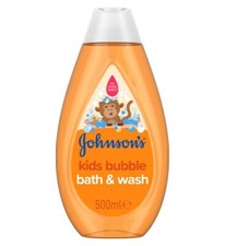 JOHNSON’S® Kids Bubble Bath & Wash 500ml