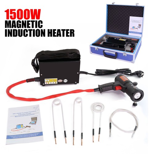 1500W Induktionsheizgerät Magnetic Induction Heater Kit Schraubenentferner 220V - Picture 3 of 15