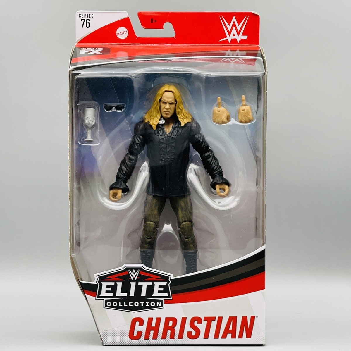 WWE Elite Christian Series #76 The Brood Chase & Common Action