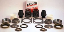 Fit Dodge DANA 60 KING PIN REBUILD KIT BEARING BUSHING SPRING GASKET DANA SPICER