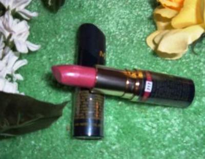 ''1'' Max Factor Long Lasting Lipstick  1310 717 Mystic Mauve   Rare Find 