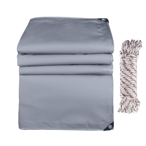 Waterproof Heavy Duty Tarpaulin PVC UV Resistant Opaque Garden Pool Shelter - 第 63/95 張圖片