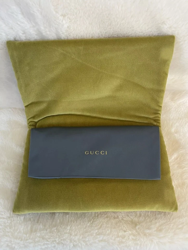 Estuches para gafas de sol NUEVOS - GUCCI-D&G-YSL - Burberry - Tom Ford ¡y más! ¡Lote de 27! Foto 2 de 4