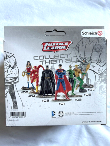 Justice League Batman vs The Joker (2015 NEW OOP) #22510 Schleich Collectible - Picture 3 of 4