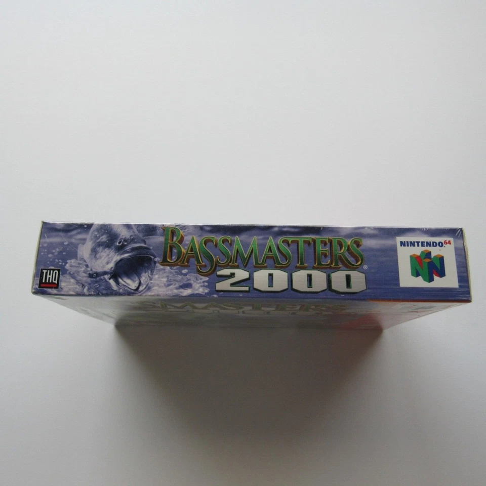 Bass Masters 2000 Nintendo 64 New In Box Factory Sealed N64 NIB Bassmasters - Image 4 of 4