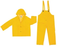 MCR 2003, Classic, .35mm PVC/Polyester 3 pc Rain Suit