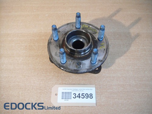 Radnabe Radlager vorne links rechts 276mm Astra J 5-Türer Opel