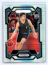 Juan Nunez 2024 Panini Prizm Draft Picks #36 Hyper Prizm Rookie