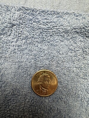 RARE Antique James Monroe $1 Dollar Coin 1817-1825 - 2008 D - 5th President
