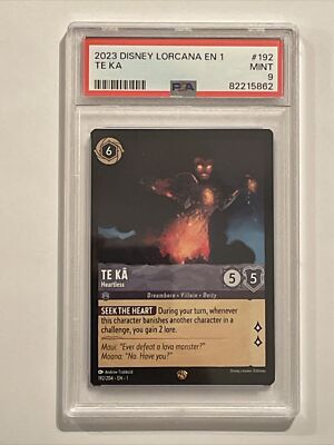 te ka lorcana card New Shift Te Ka : r/Lorcana