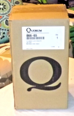 QUORUM International 866-65 Lt Green Flute Pendant Hanging Lamp New Sealed Box