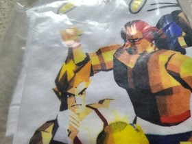 1995 Virtua Fighter Sega 32X T-Shirt Brand New in Package XL Vintage