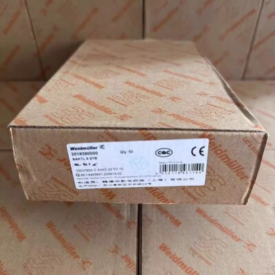 50pcs Weidmuller 2018390000 SAKTL 6 STB Current Test Transformer Terminal
