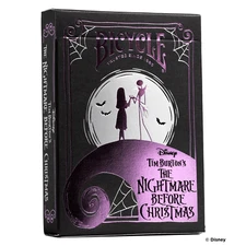 Bicycle Disney Nightmare Before Christmas NEW playing cards CLEARANCE