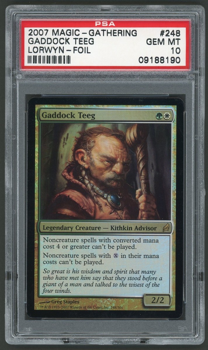 Gaddock Teeg Lorwyn Foil for sale online | eBay