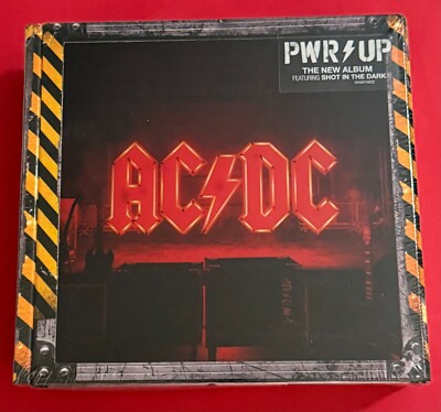 AC/DC * Power Up * CD Limited Edition Deluxe Lightbox 2020 BRAND NEW / SEALED