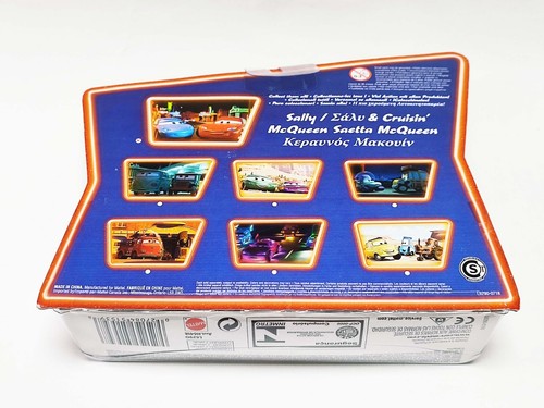 2007 MATTEL DISNEY CARS DIECAST SET L6290 MOVIE MOMENTS SALLY & CRUISIN McQUEEN - Picture 3 of 4