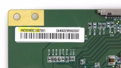 Seiki SC323FI T-Con Board HV320WXC100 , HV320WXC-100_C-PCB-X0.1