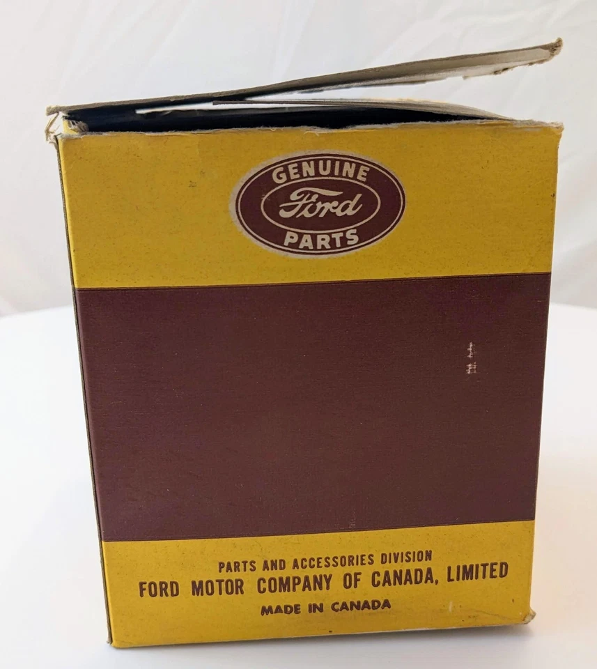 950's Genuine Ford Parts Oil Filter Mercury & Monarch — 第 4/4 张图片