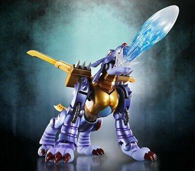 >Bandai SH Figuarts SHF Digimon Adventure Metal Garurumon Original Designers ODE 