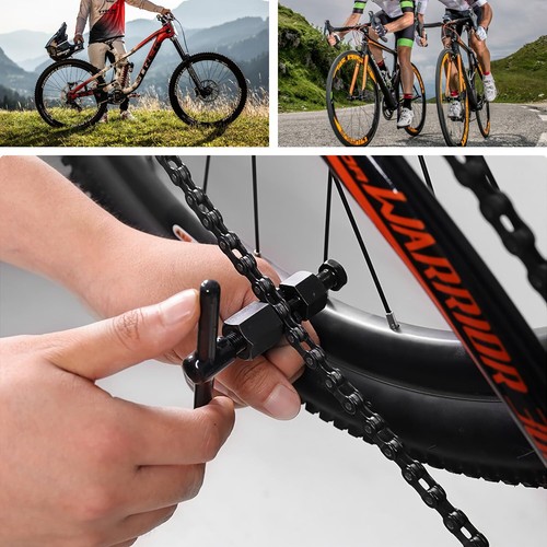 Llave Universal Multiusos Para Cadenas De Bicicletas Montañeras Y De Carretera - Bild 2 von 7