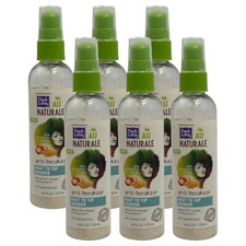 6 Pack Dark Lovely AU Naturale Anti Breakage Root To Tip Mender 4 oz Dry Hair