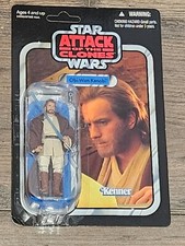 Obi-Wan Kenobi 2010 STAR WARS Vintage Collection VC31 UNPUNCHED