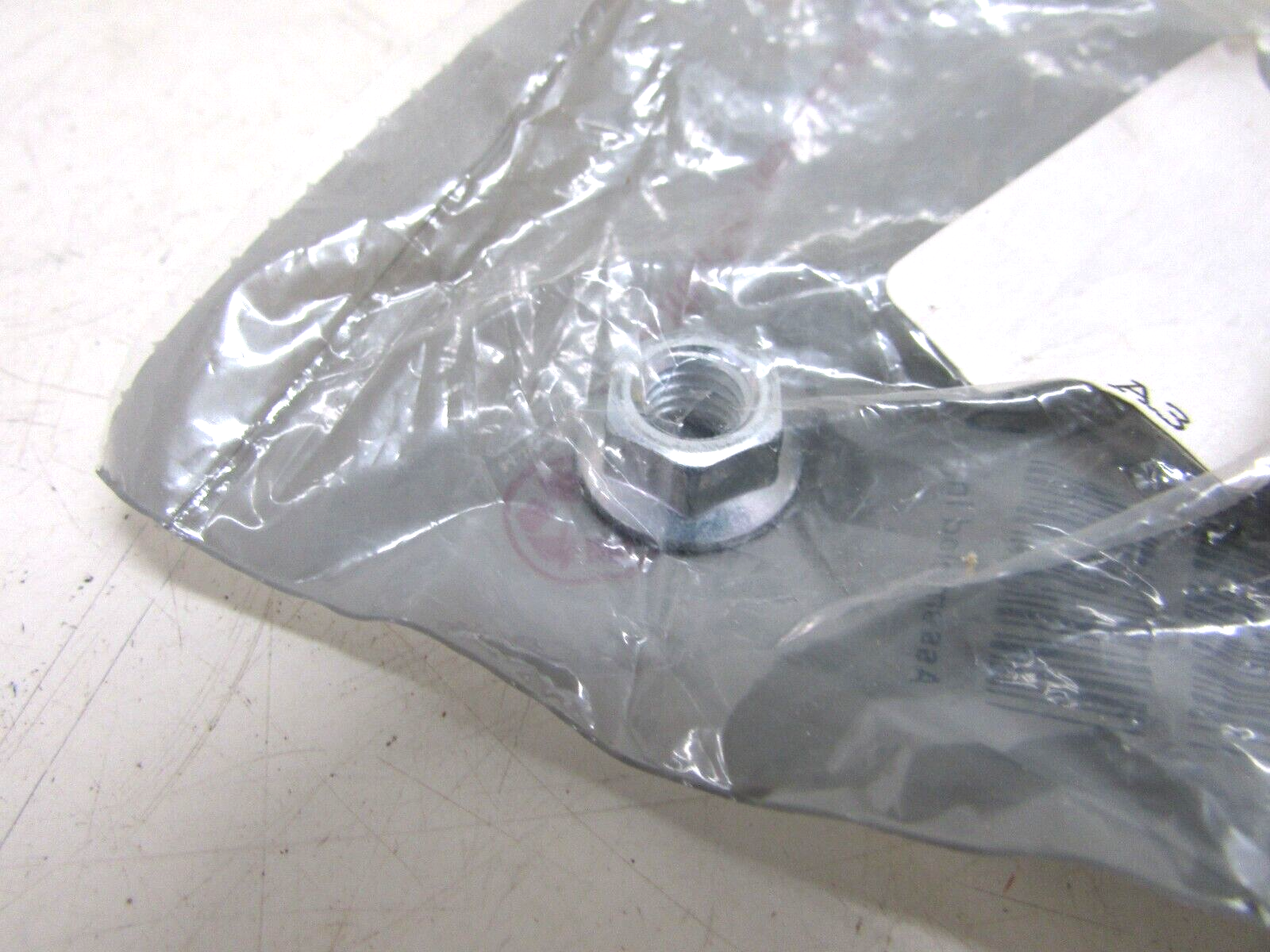 NOS! HONDA 94050-08000, 8mm FLANGE NUT, LAWN MOWER HANDLEBAR GENUINE PARTS