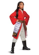 Disney Mulan Deluxe Costume Disguise Child Girl Size Small 4 - 6 NEW 