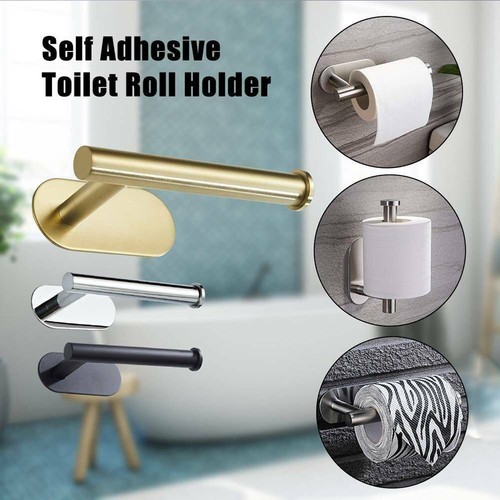 Toilettenpapierhalter Aus Messing – Vintage-Design, 14 Cm Hoch, Fürs Badezimmer