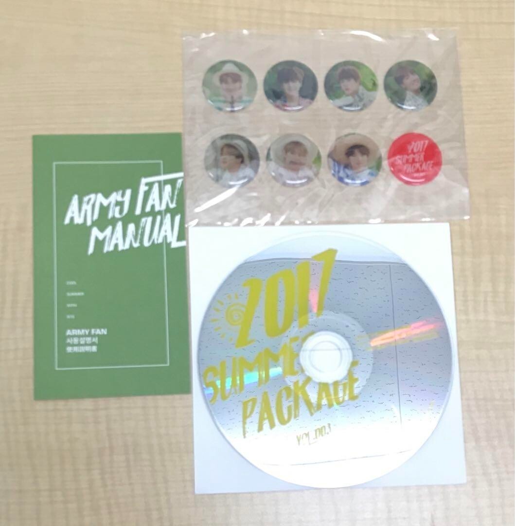 BTS BANGTAN 2017 Summer Package Vol 3 Official DVD Full Set