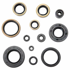 Tusk Engine Oil Seal Kit Set Seals Fits KAWASAKI KX250 1993-2007 1339140074