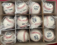 1 DOZEN BASEBALLS AD STARR Perfect Game   - NEW IN BOX (AD PGUB)